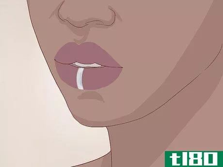 Image titled Fake a Lip Piercing with Makeup Step 5