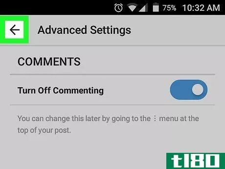 Image titled Disable Comments on Instagram on Android Step 12