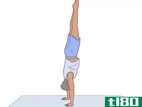 Image titled Do a One Armed Handstand Step 9