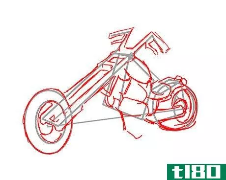 Image titled Draw a Motorcycle Step 11