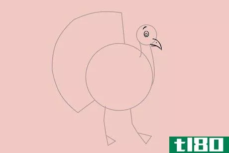Image titled Draw a Turkey Step 5