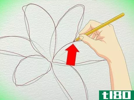 Image titled Draw a Lily Step 17