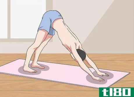 Image titled Do Yoga to Improve Your Running Step 1