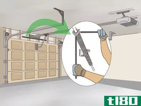 Image titled Fix a Garage Door Spring Step 3