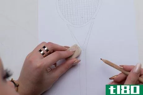 Image titled Draw a Tennis Racket Step 9