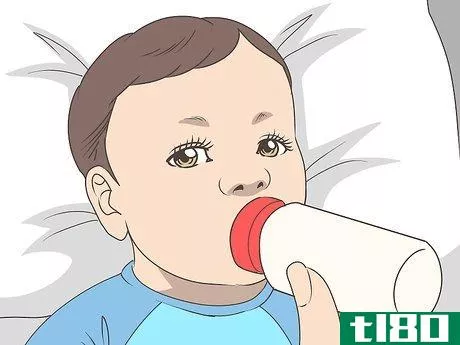 Image titled Ease a Baby's Cough at Night Step 1