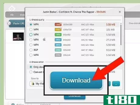 Image titled Download YouTube to Video Free with Freemake YouTube Converter Step 6