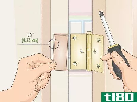 Image titled Fix a Rubbing Door Step 5