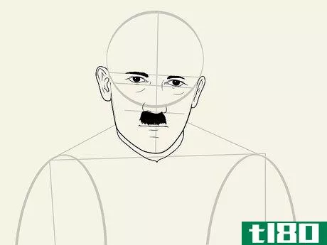 Image titled Draw Adolf Hitler Step 15