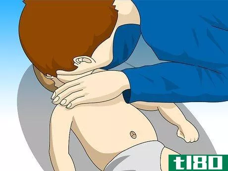 Image titled Do First Aid on a Choking Baby Step 10