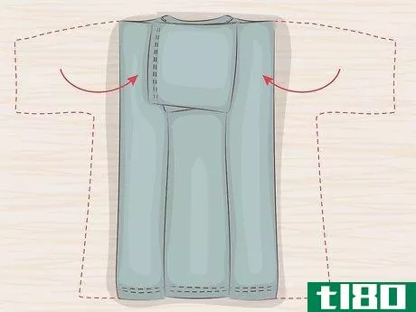 Image titled Fold a Shirt Step 3