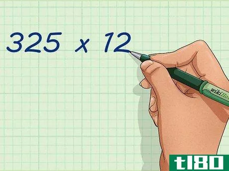 Image titled Do Long Multiplication Step 15