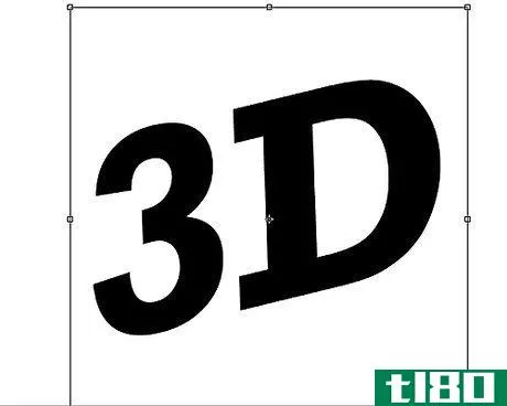 Image titled Draw 3D Letters Step 2