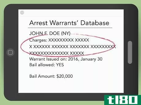 Image titled Find out if a Person Has an Arrest Warrant Step 9