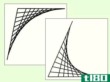 Image titled Draw a Parabolic Curve (a Curve with Straight Lines) Step 23