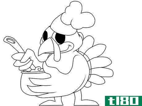 Image titled Draw a Turkey Step 8