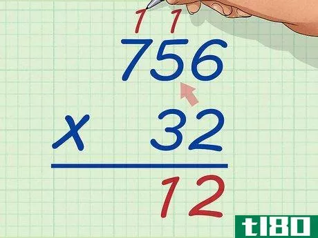 Image titled Do Long Multiplication Step 3