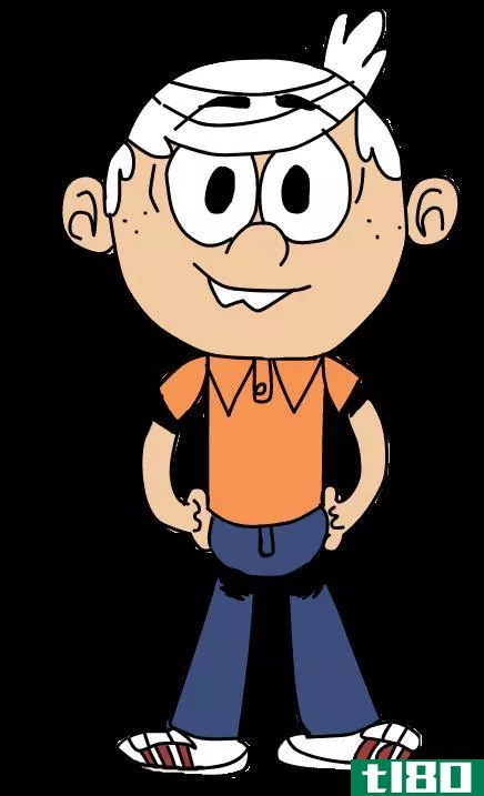 Image titled How to Draw Lincoln Loud from The Loud House Step 11.png