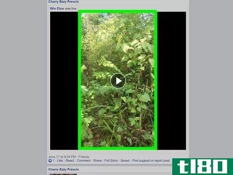 Image titled Download Facebook Videos Without Software Step 4