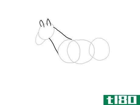 Image titled Draw a Horse Step 5