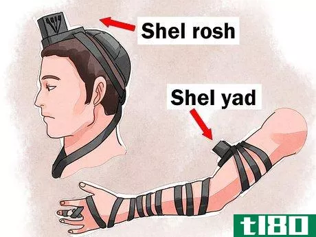 Image titled Don Tefillin Step 1