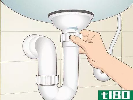 Image titled Fix a Leaky Sink Trap Step 4