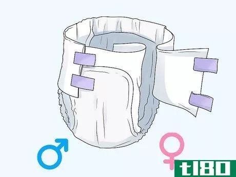 Image titled Differentiate Between Disposable Diapers, Potty Training Pants and Bedwetting Diapers Step 8