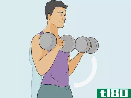 Image titled Get Bigger Biceps Step 1