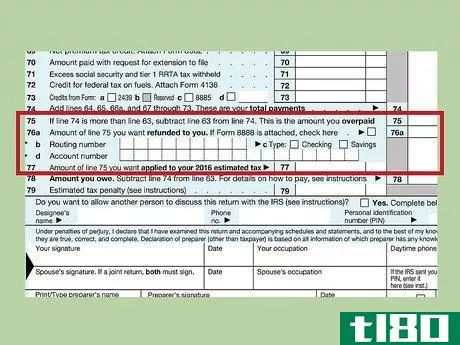 Image titled Fill out IRS Form 1040 Step 24