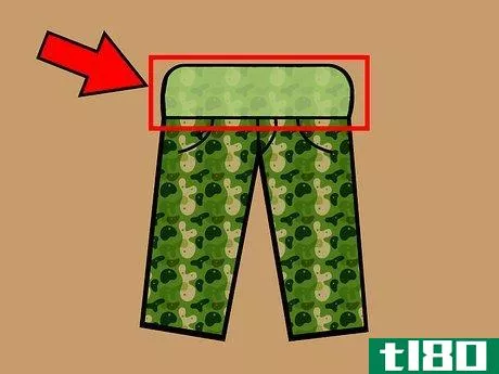 Image titled Fold Army Combat Uniforms Step 9