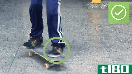 Image titled Do a Shove it on a Skateboard Step 7