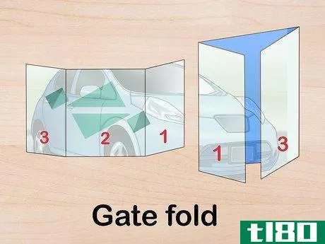 Image titled Fold a Brochure Step 4