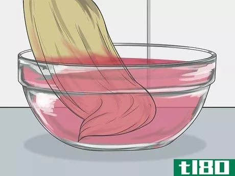 Image titled Dip Dye Hair with Kool Aid Step 11