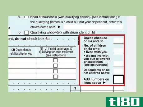 Image titled Fill out IRS Form 1040 Step 11