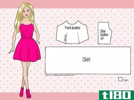 Image titled Dress a Barbie Doll Step 1