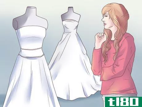 Image titled Shop for a Wedding Dress Step 6