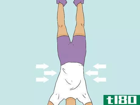 Image titled Do a Handstand Push Up Step 4