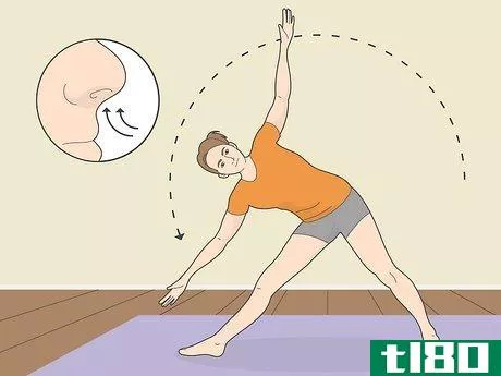 Image titled Do the Triangle Pose in Yoga Step 5