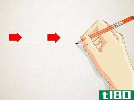 Image titled Draw in Two Point Perspective Step 2