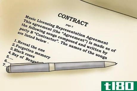 Image titled Draft a Music Publishing Contract Step 3