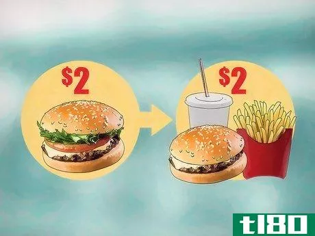 Image titled Eat Cheaply at a Fast Food Restaurant Step 6
