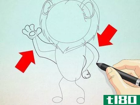 Image titled Draw a Cartoon Lion Step 8
