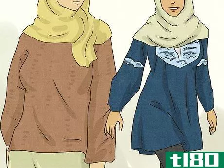 Image titled Dress Modestly As a Muslim Girl Step 6