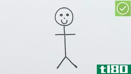 Image titled Draw a Stick Figure Step 7
