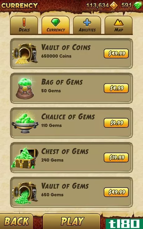 Image titled Earn Gems in Temple Run 2 step 4.png