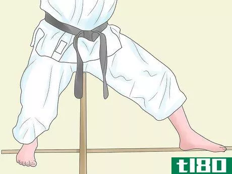 Image titled Do a Karate Punch in Shotokan Step 1