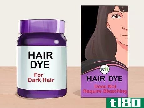 Image titled Dye Unicorn Hair Step 4