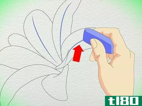Image titled Draw a Lily Step 4