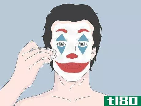 Image titled Do Joker Makeup Like Joaquin Phoenix Step 14