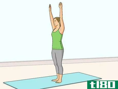 Image titled Do a Pilates Push Up Step 1